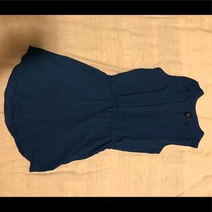 Blue gap dress